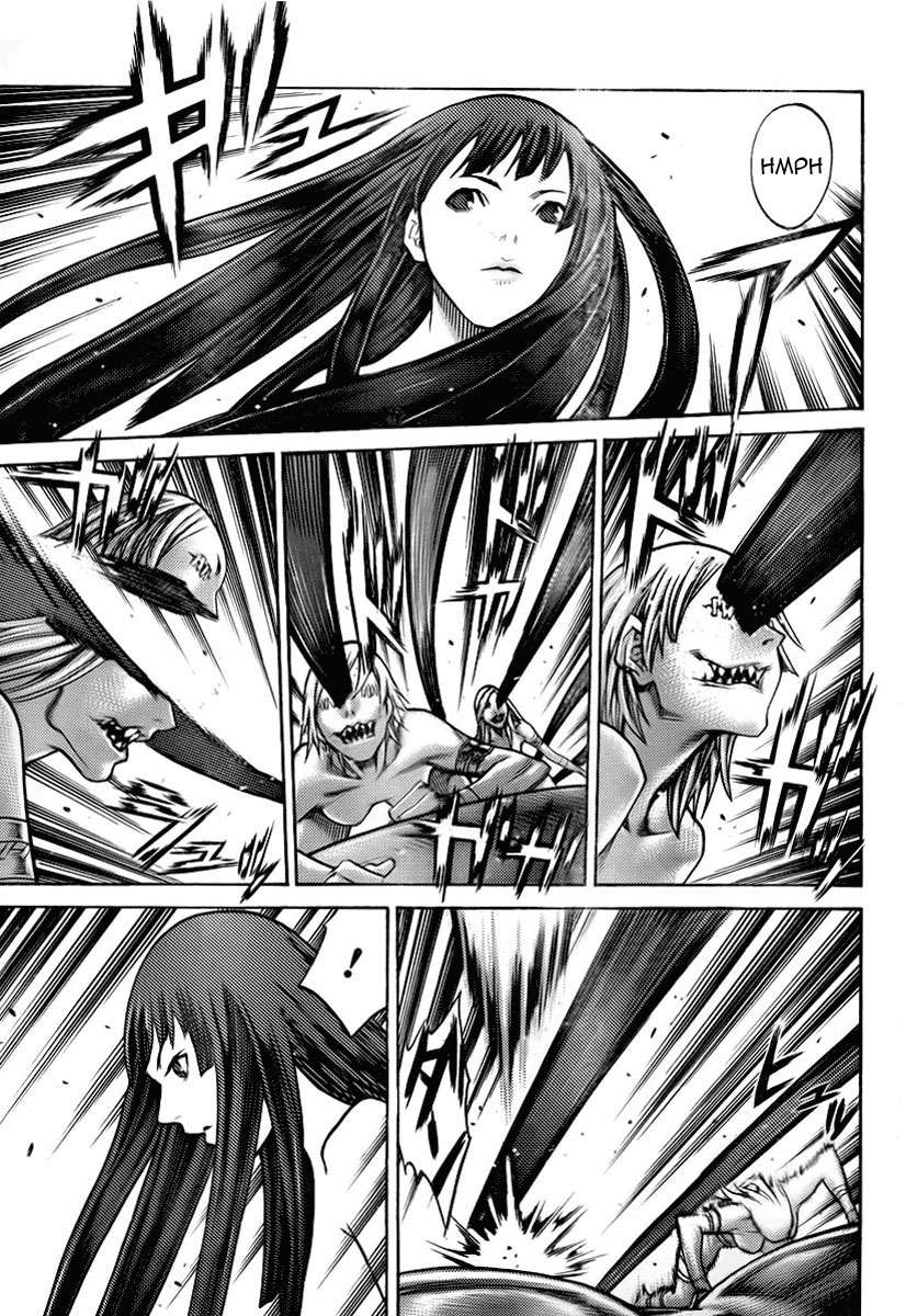 Read Claymore ES Manga Online