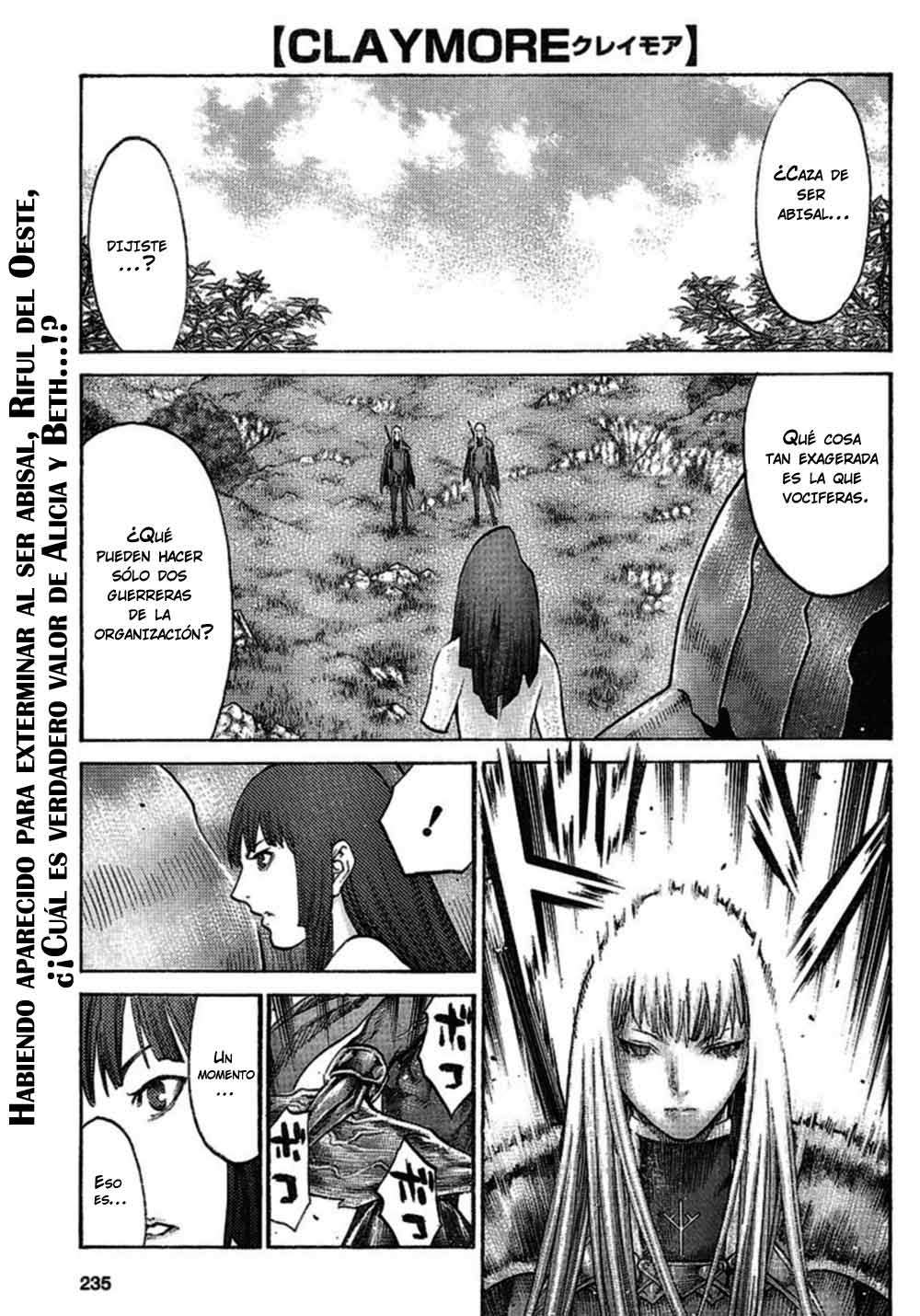 Read Claymore ES Manga Online