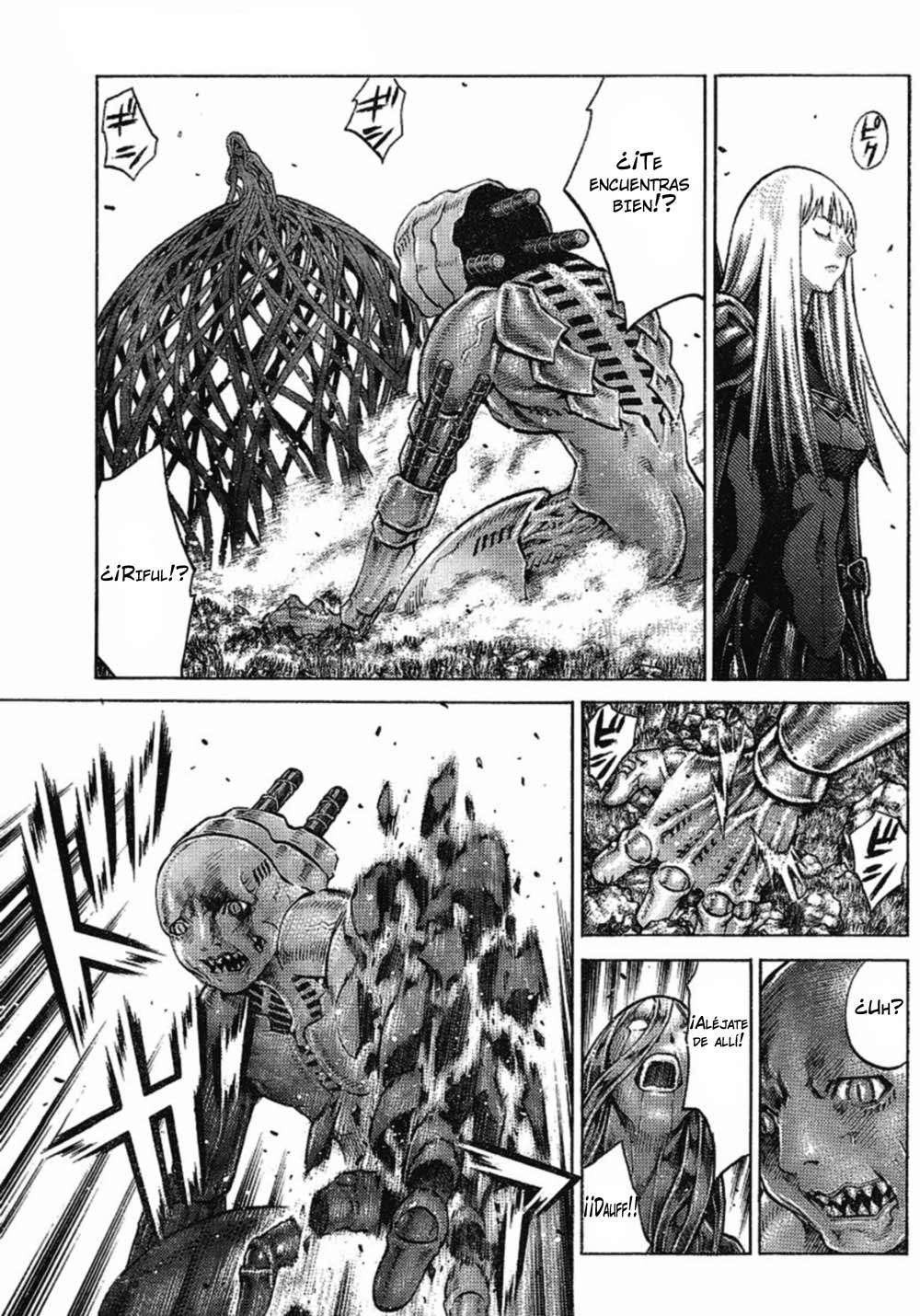 Read Claymore ES Manga Online