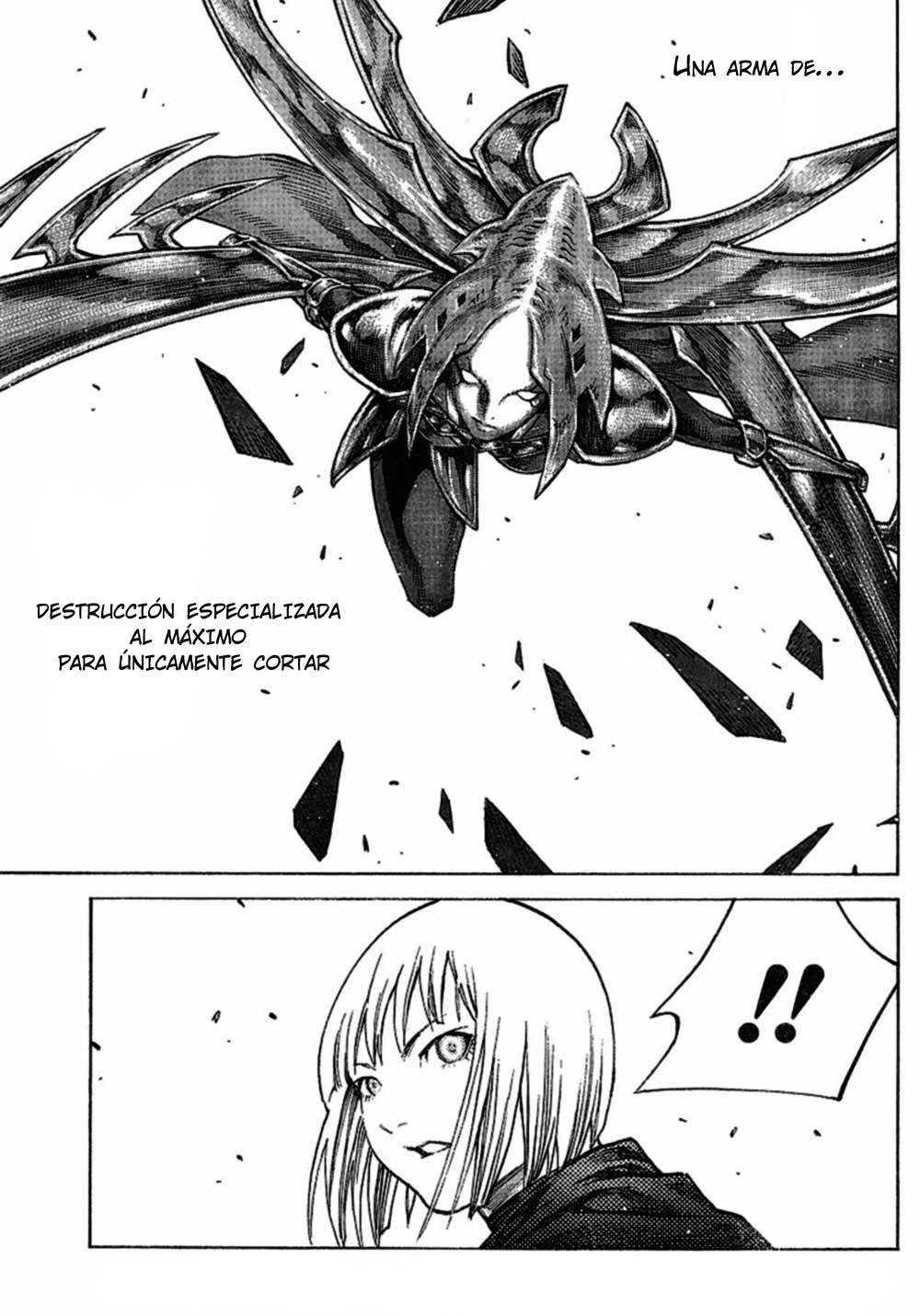 Read Claymore ES Manga Online