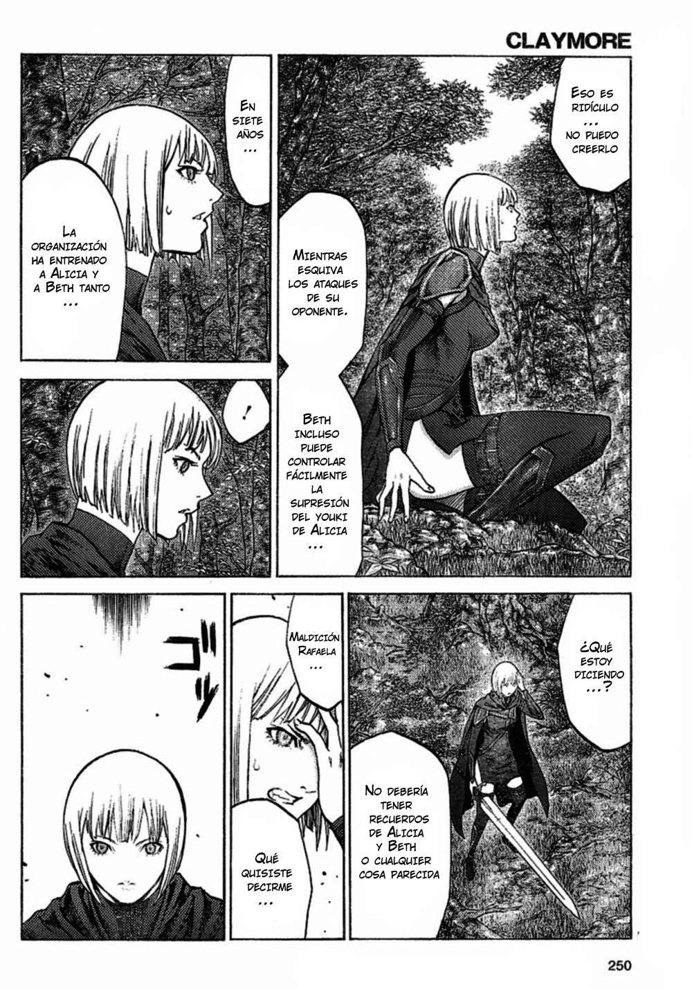 Read Claymore ES Manga Online