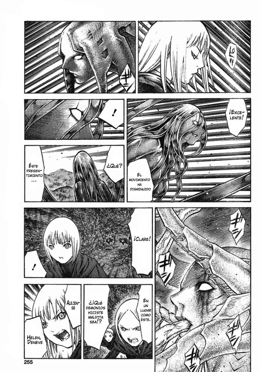 Read Claymore ES Manga Online