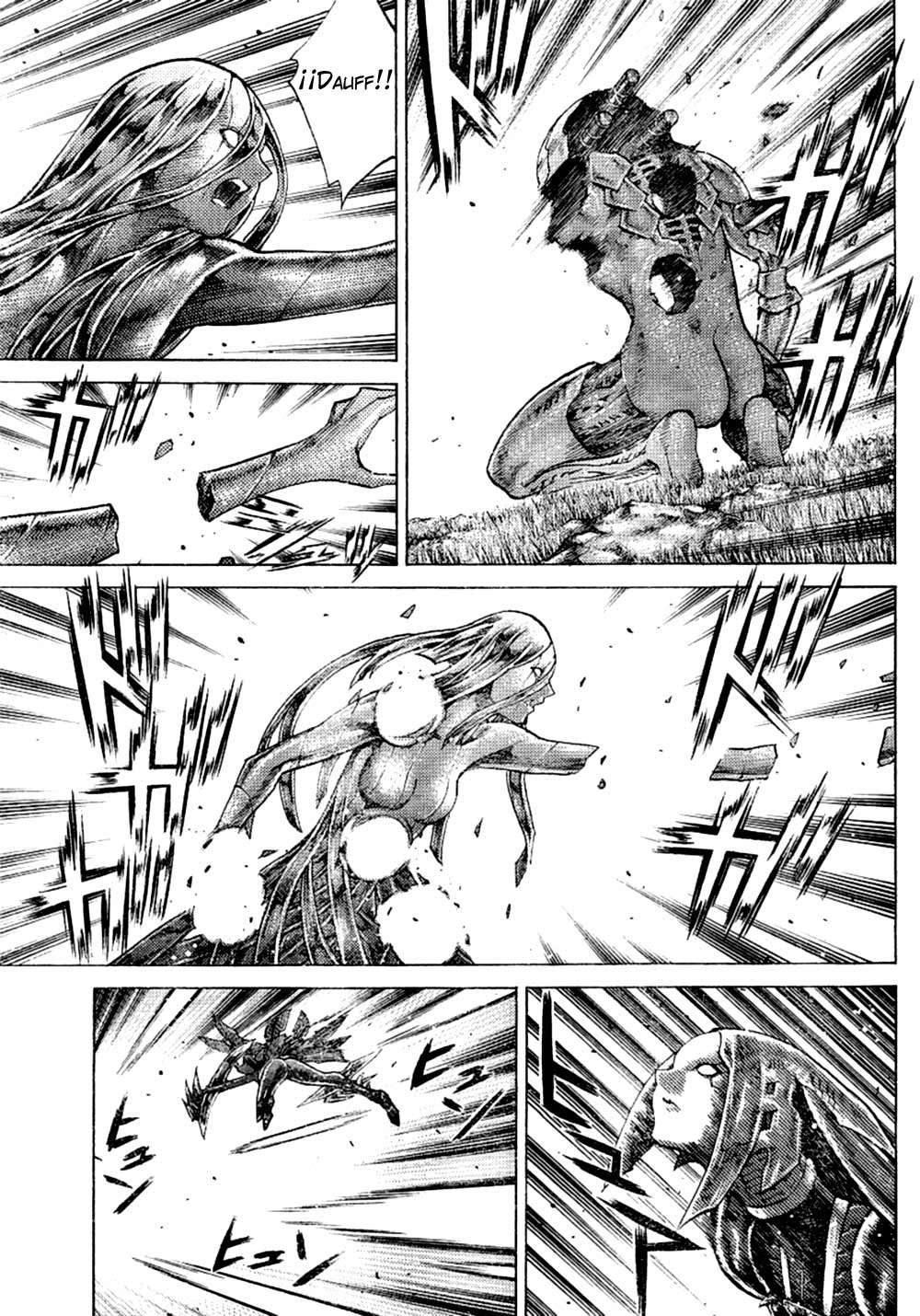 Read Claymore ES Manga Online