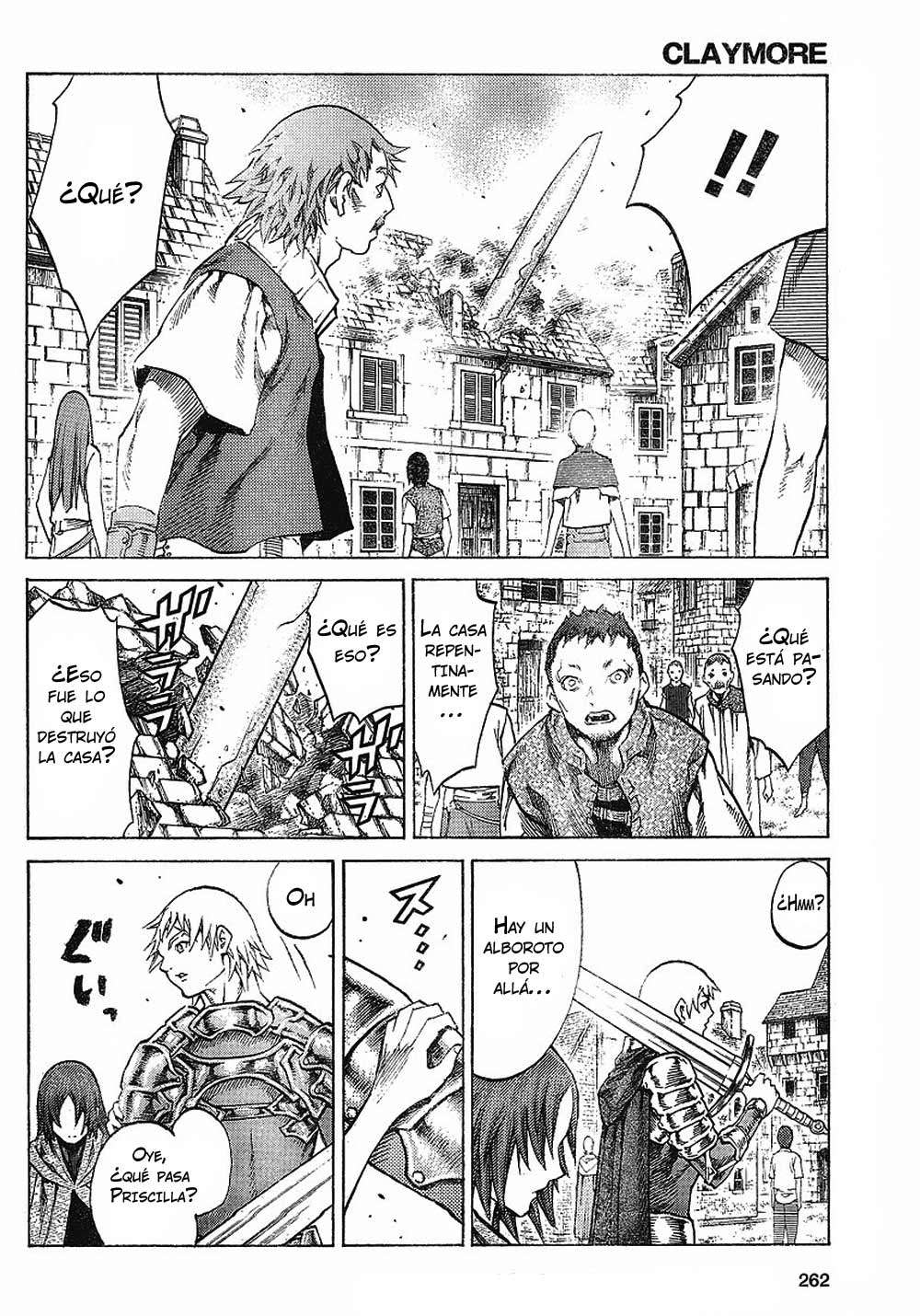 Read Claymore ES Manga Online