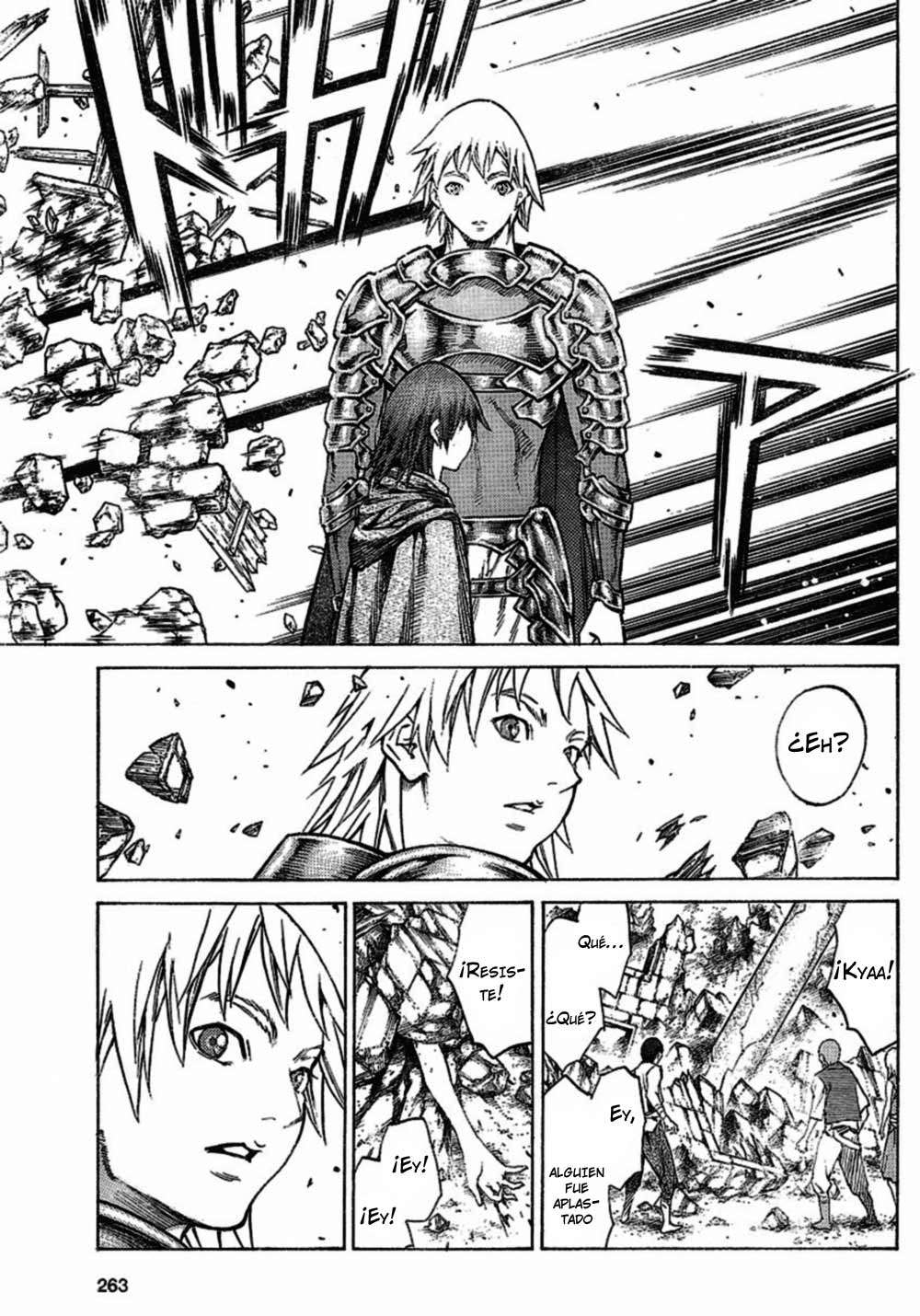 Read Claymore ES Manga Online