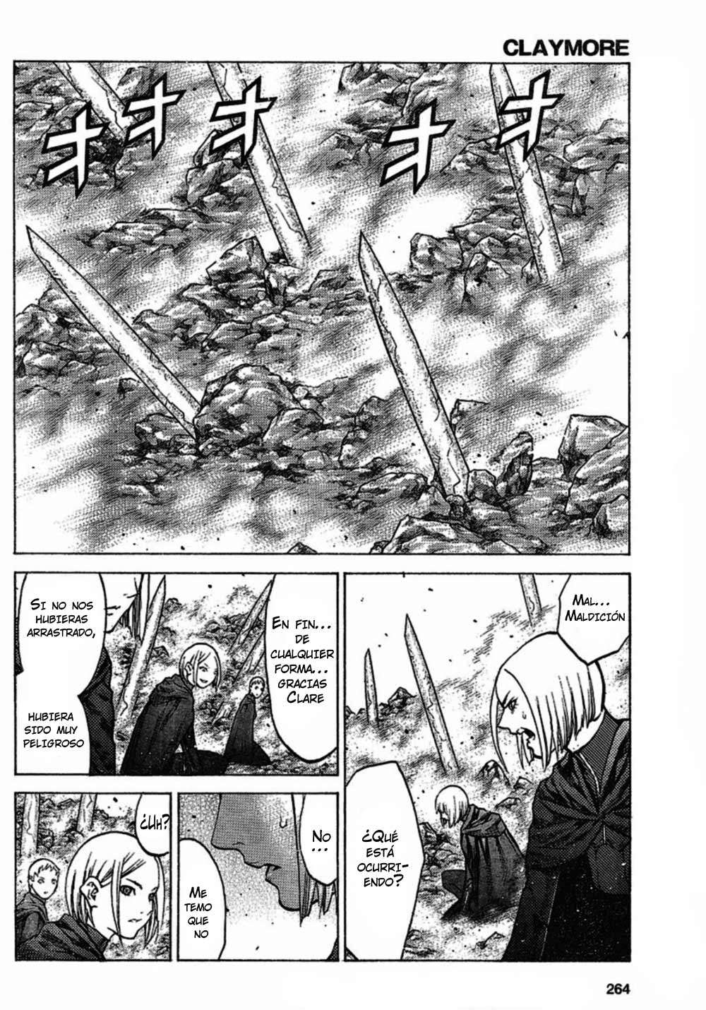 Read Claymore ES Manga Online