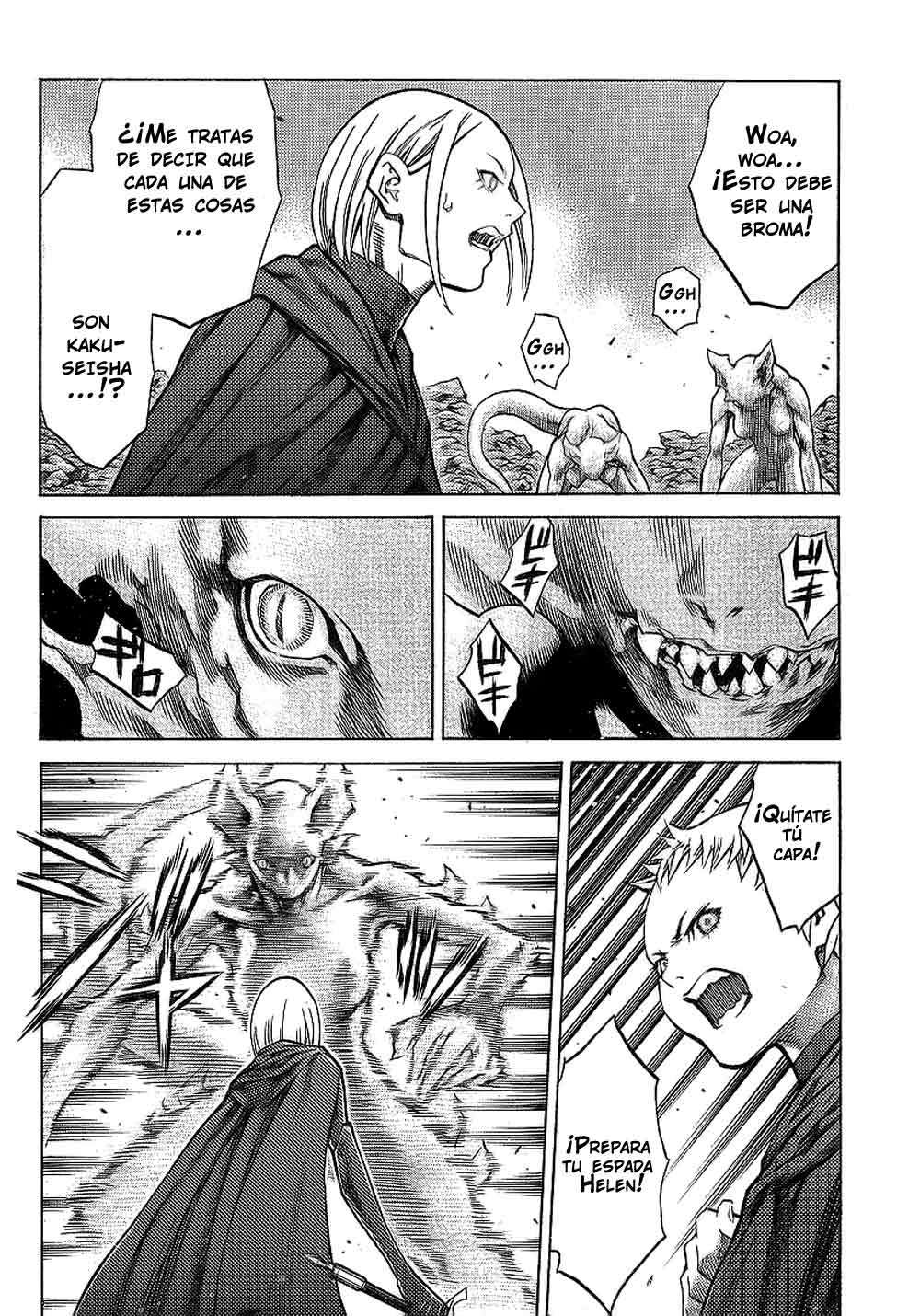 Read Claymore ES Manga Online