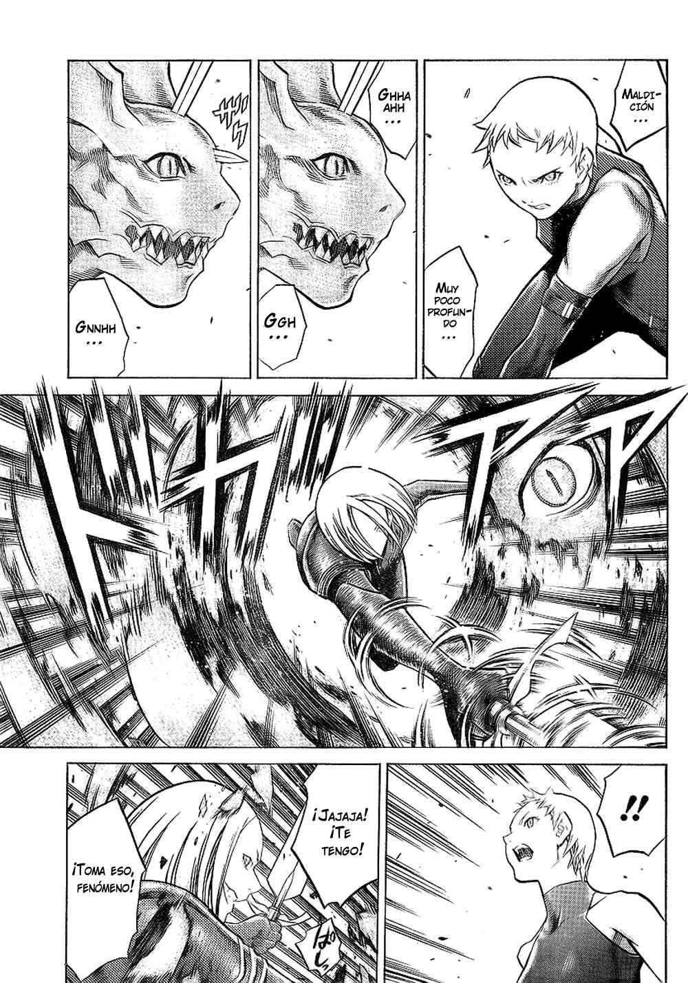 Read Claymore ES Manga Online