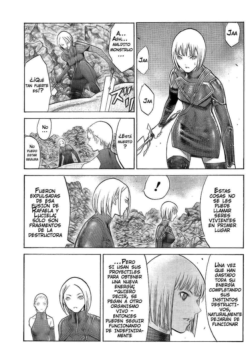 Read Claymore ES Manga Online