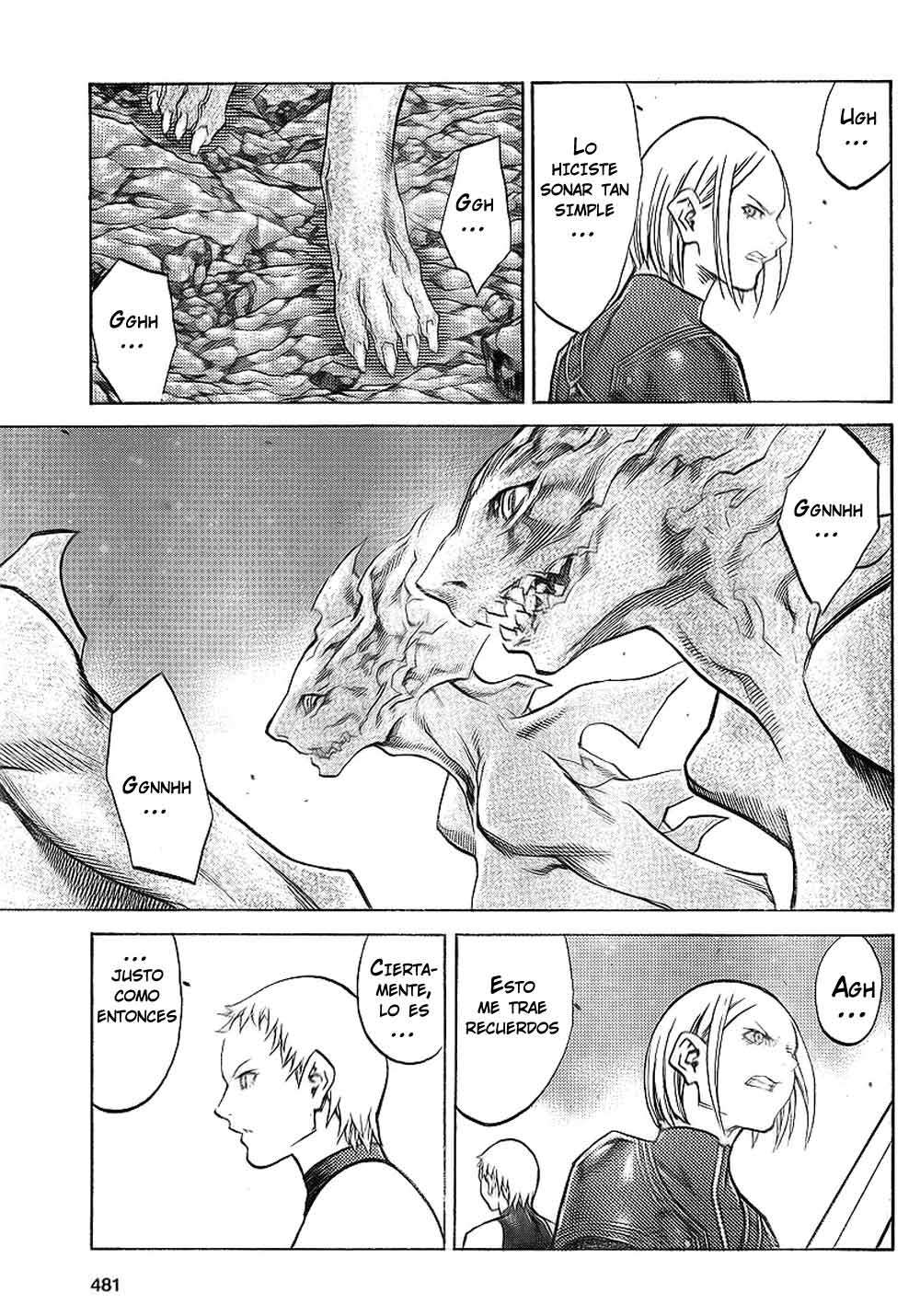 Read Claymore ES Manga Online