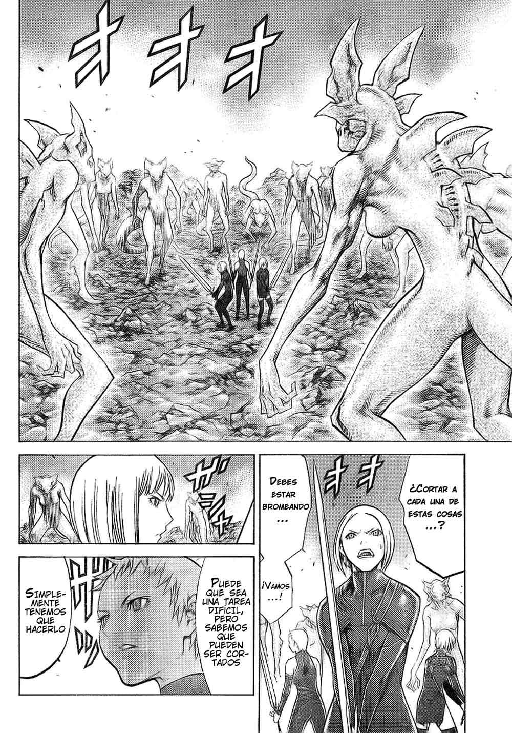 Read Claymore ES Manga Online