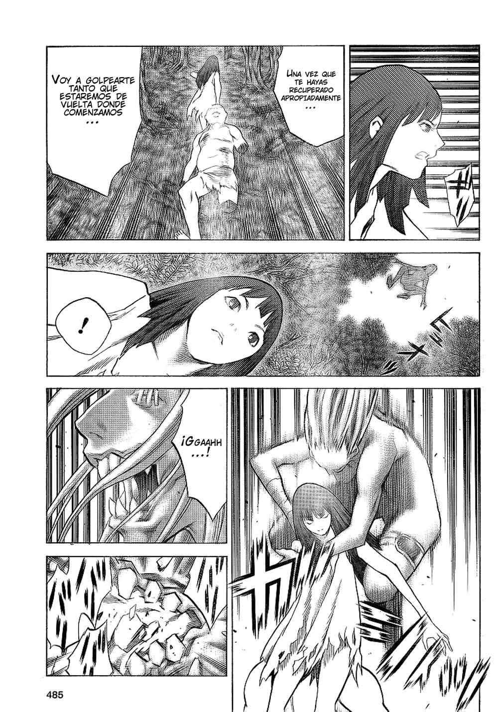 Read Claymore ES Manga Online