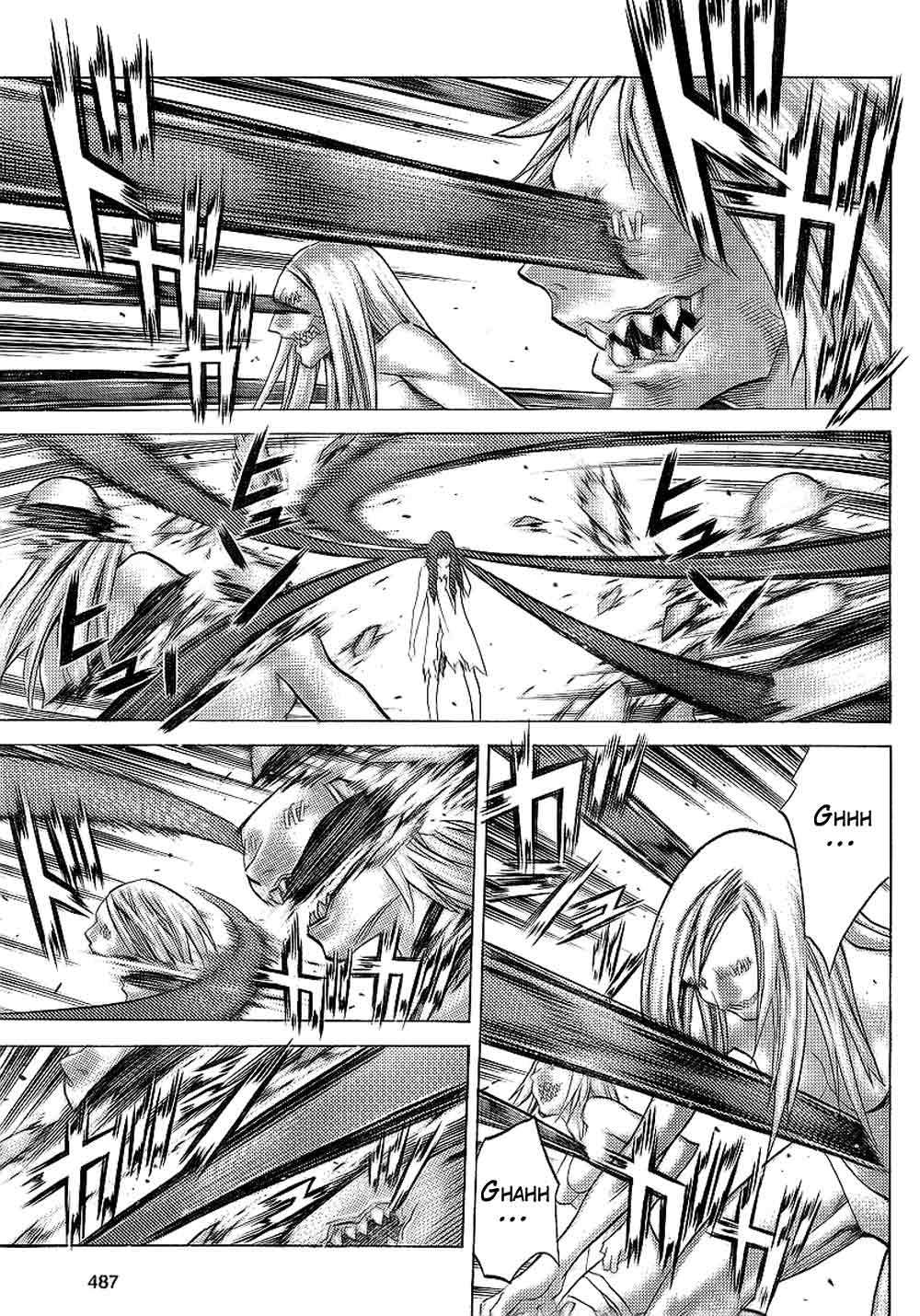 Read Claymore ES Manga Online