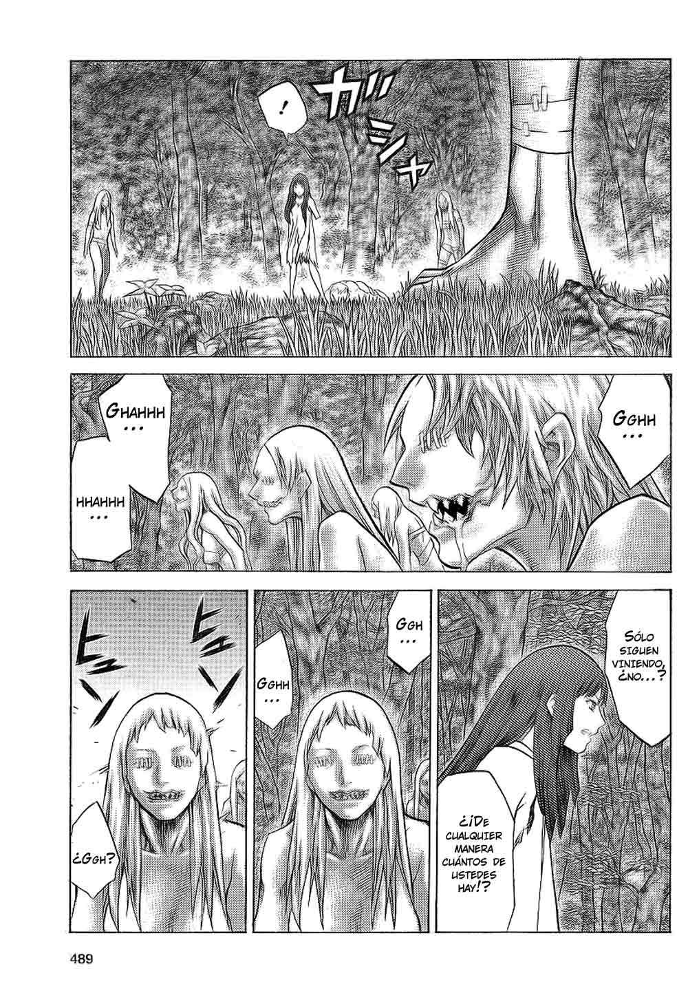 Read Claymore ES Manga Online