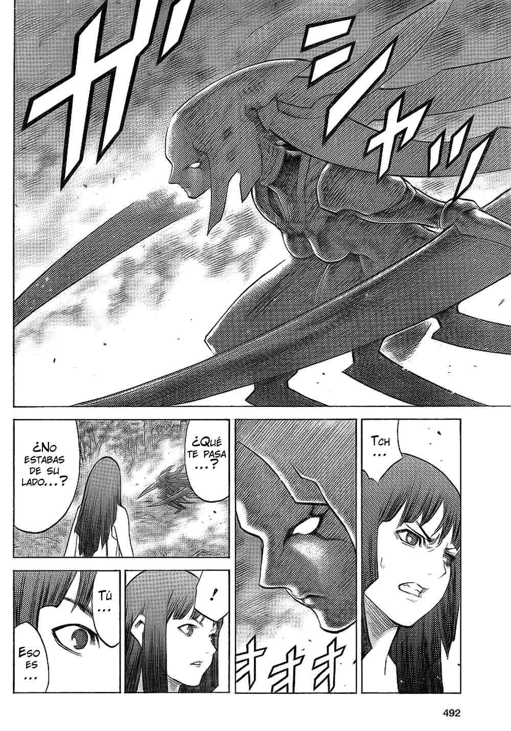 Read Claymore ES Manga Online