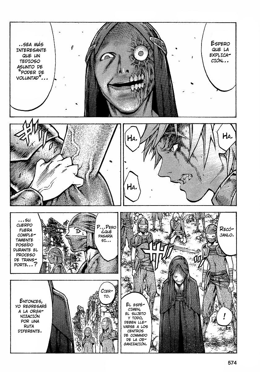 Read Claymore ES Manga Online