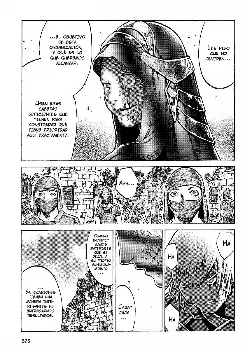 Read Claymore ES Manga Online