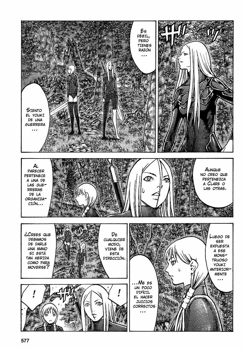 Read Claymore ES Manga Online