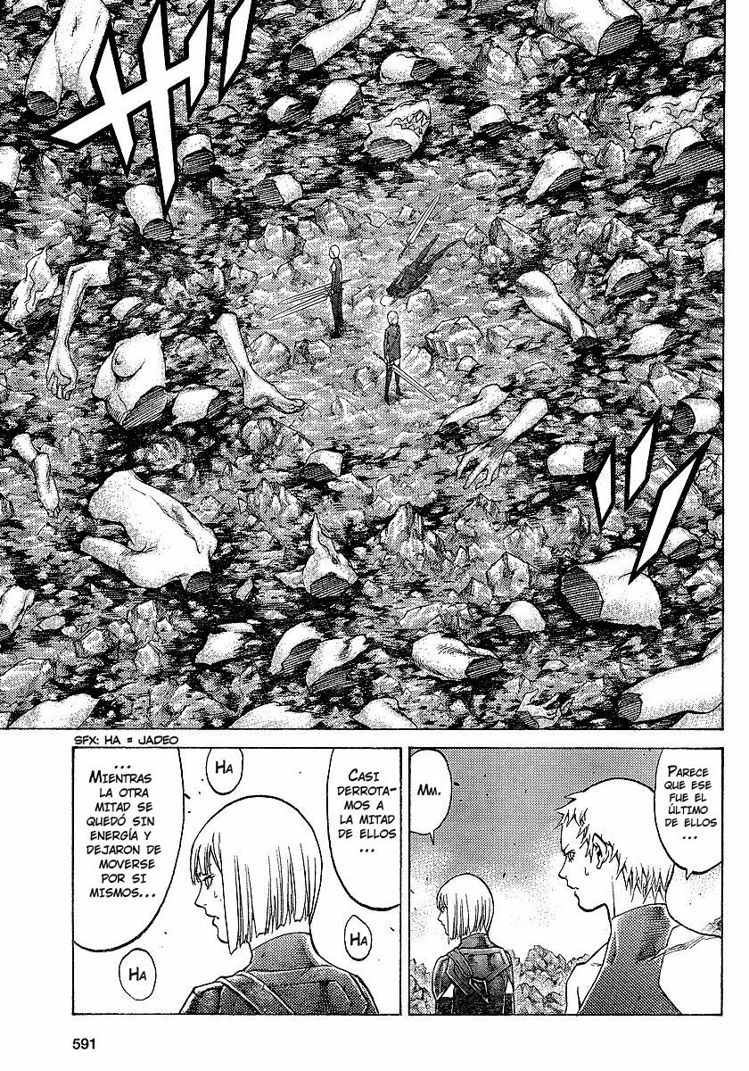Read Claymore ES Manga Online