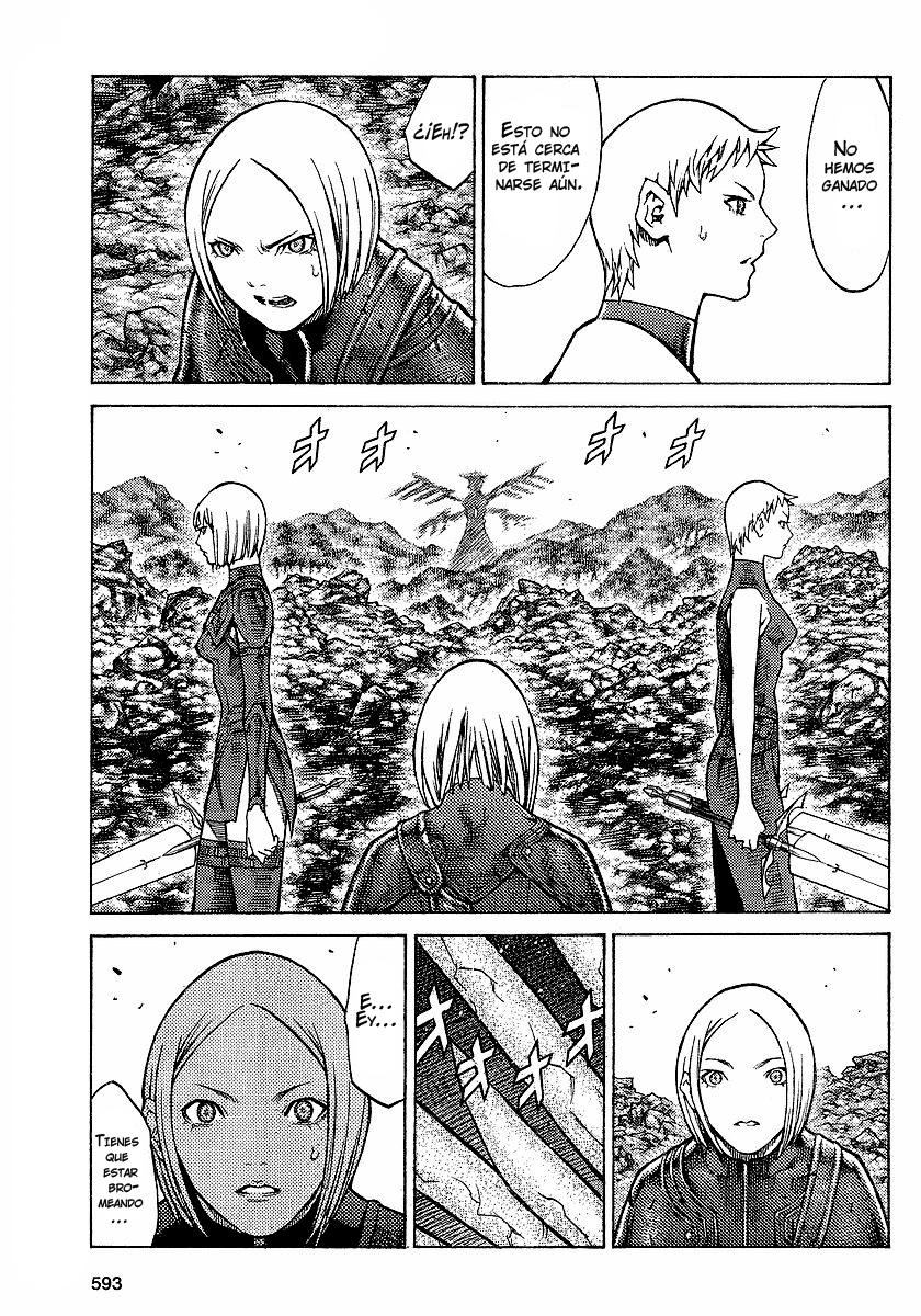 Read Claymore ES Manga Online