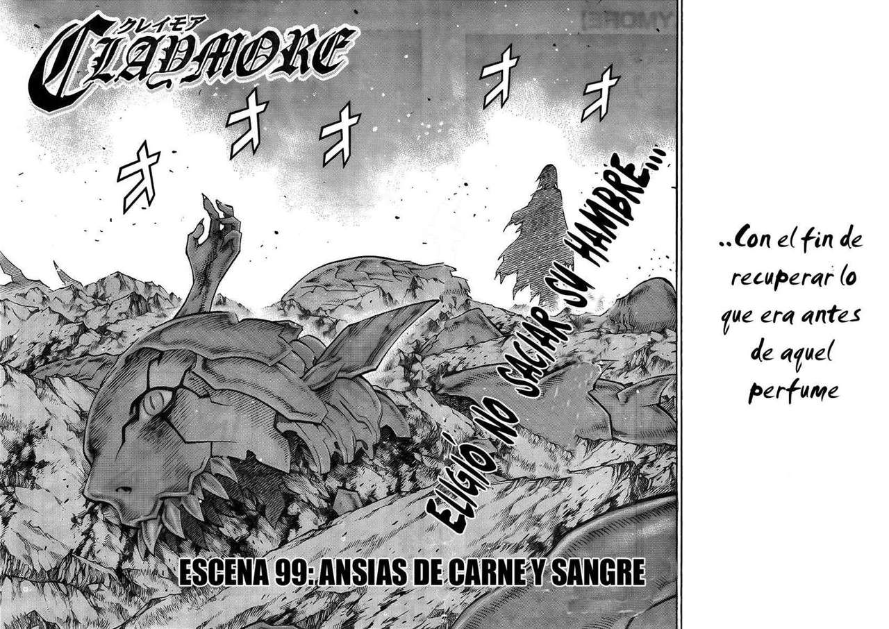 Read Claymore ES Manga Online