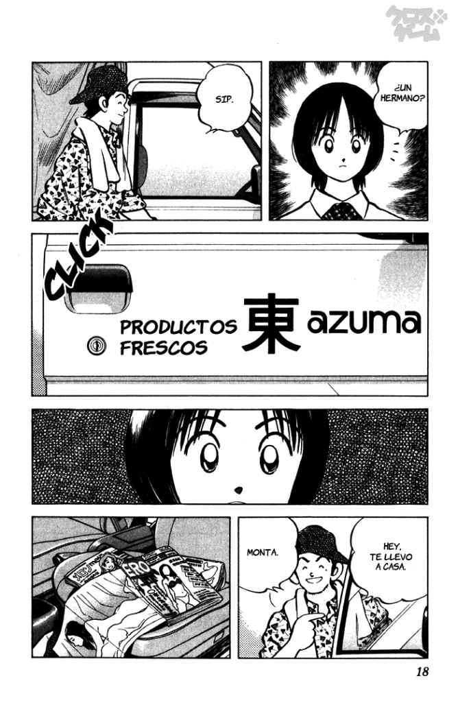 Read Cross Game ES Manga Online