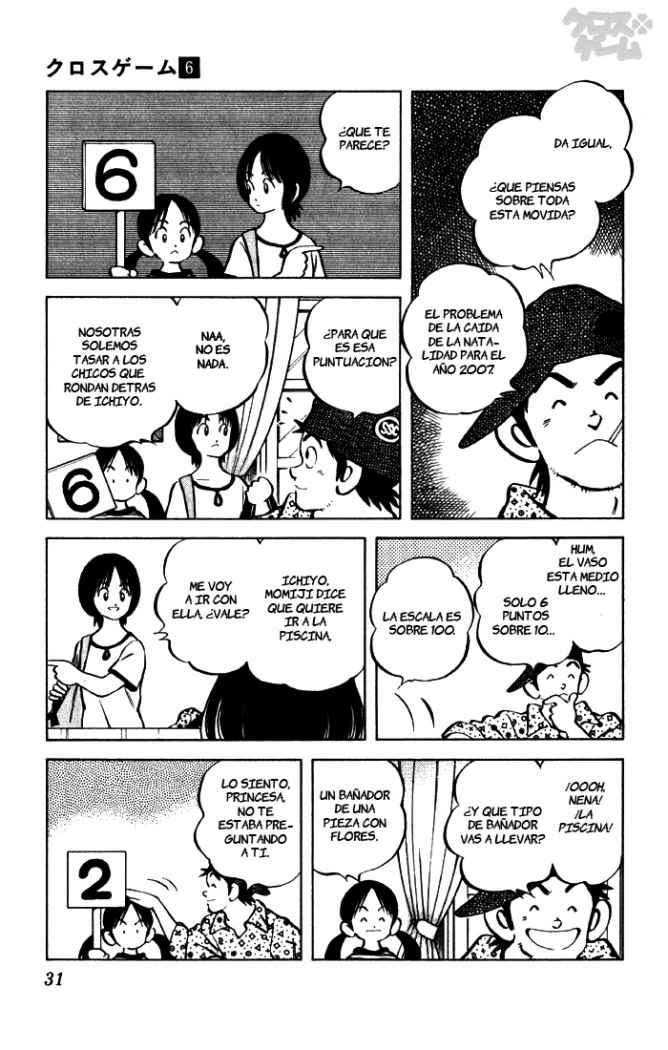Read Cross Game ES Manga Online