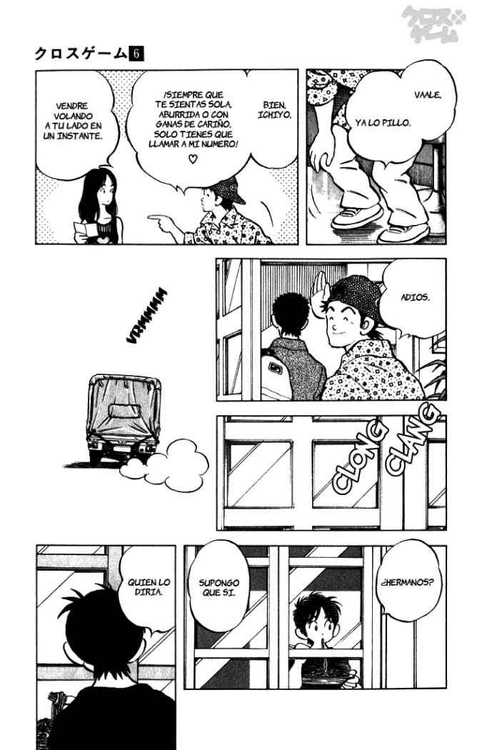 Read Cross Game ES Manga Online