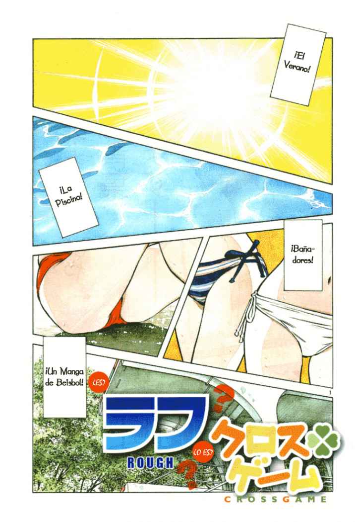 Read Cross Game ES Manga Online