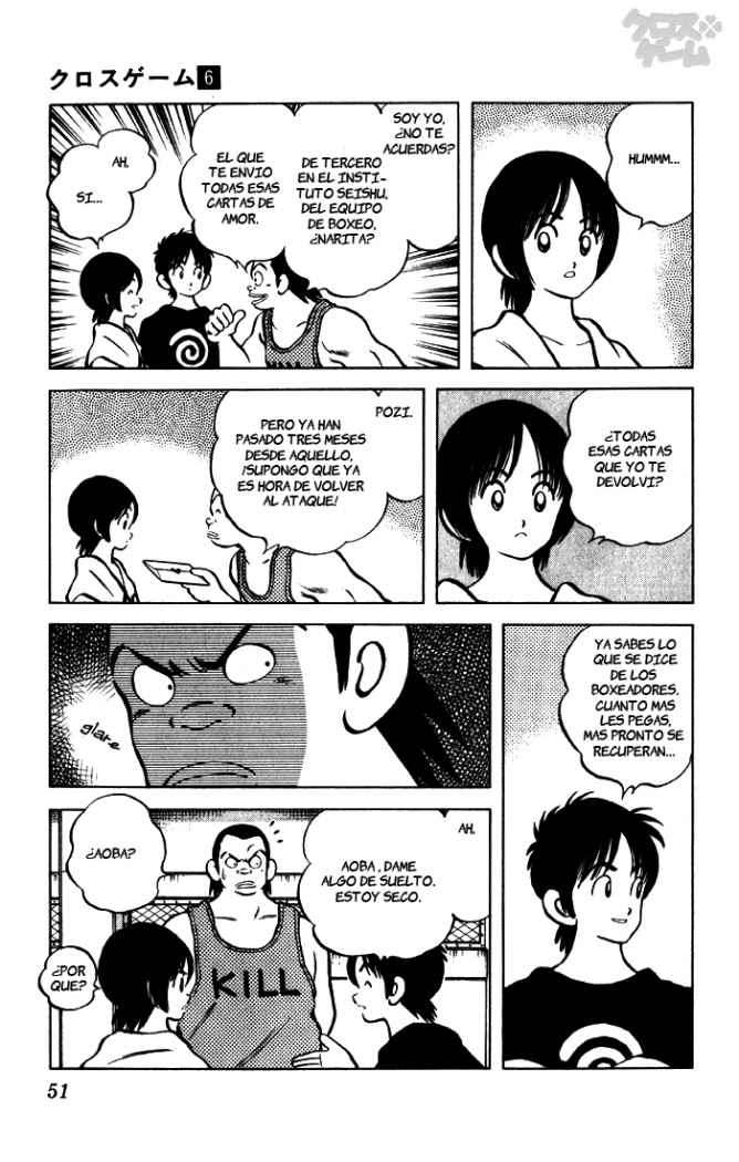 Read Cross Game ES Manga Online