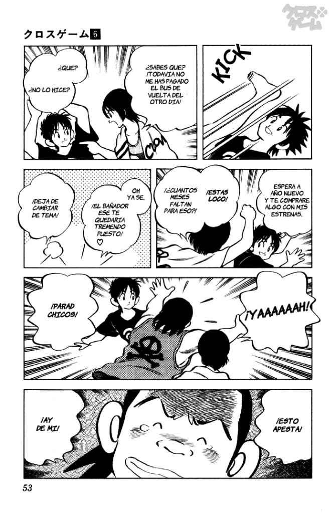 Read Cross Game ES Manga Online