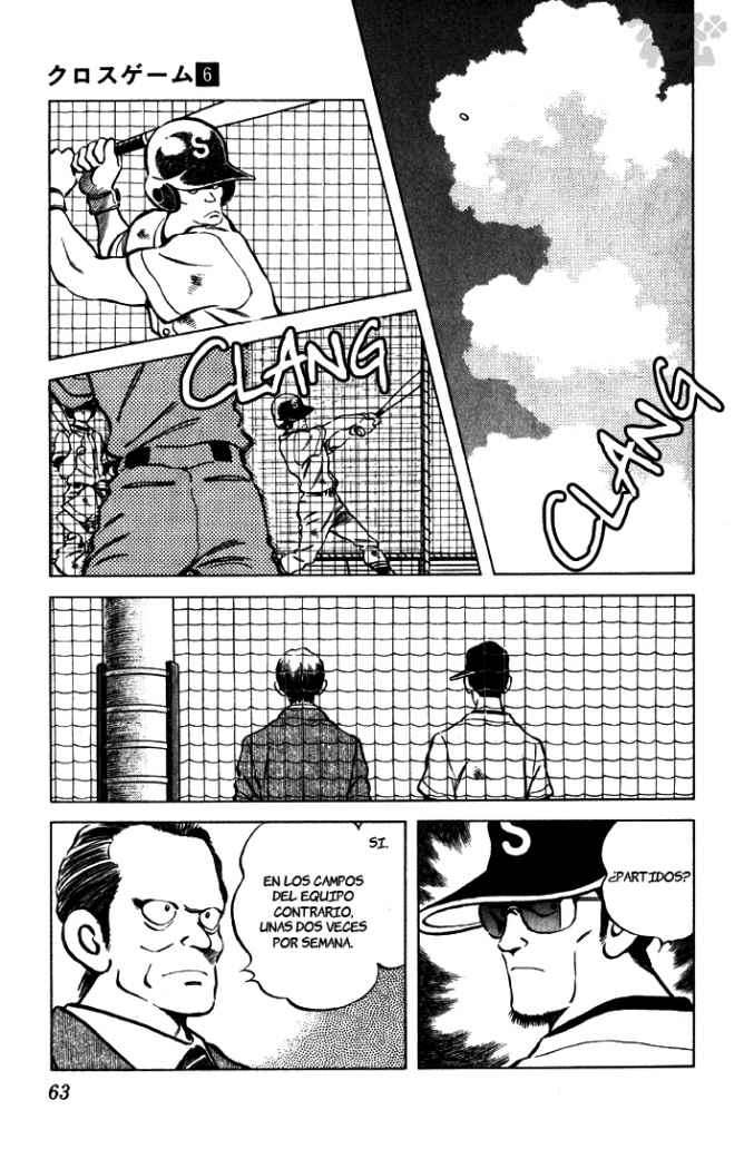 Read Cross Game ES Manga Online