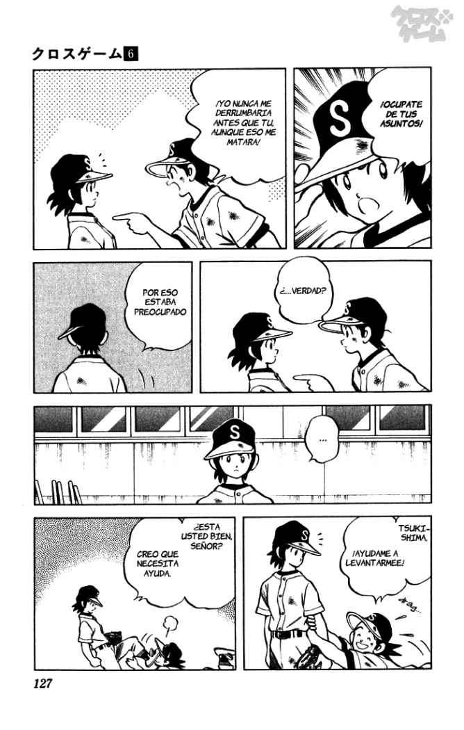 Read Cross Game ES Manga Online