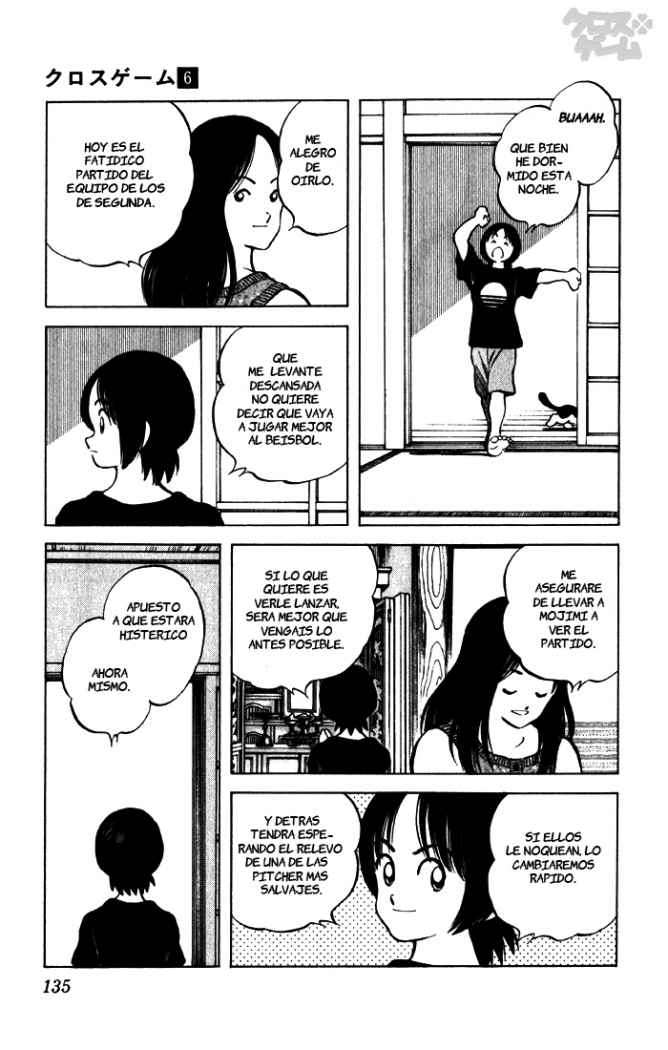 Read Cross Game ES Manga Online