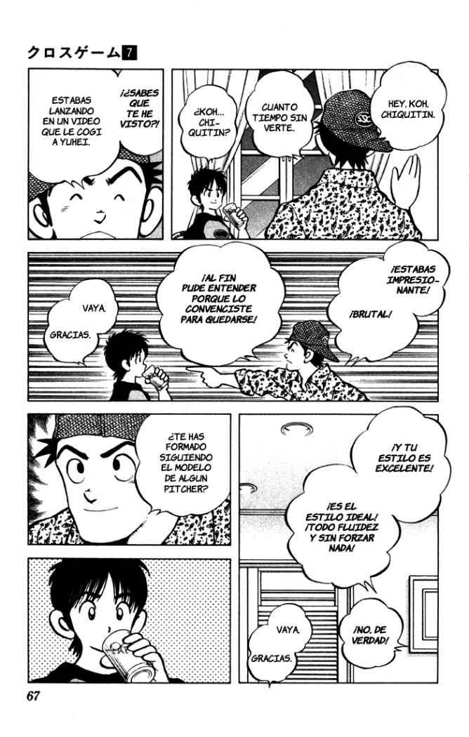 Read Cross Game ES Manga Online