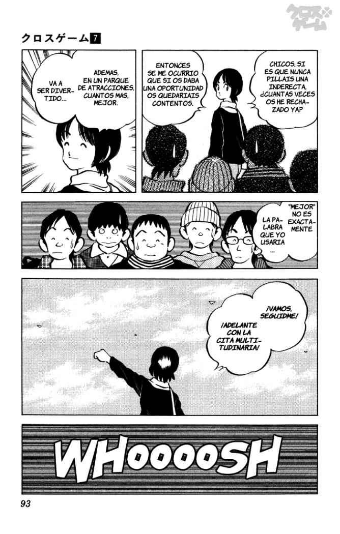 Read Cross Game ES Manga Online