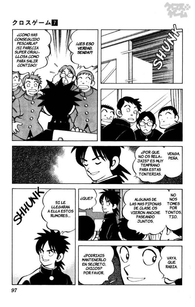 Read Cross Game ES Manga Online