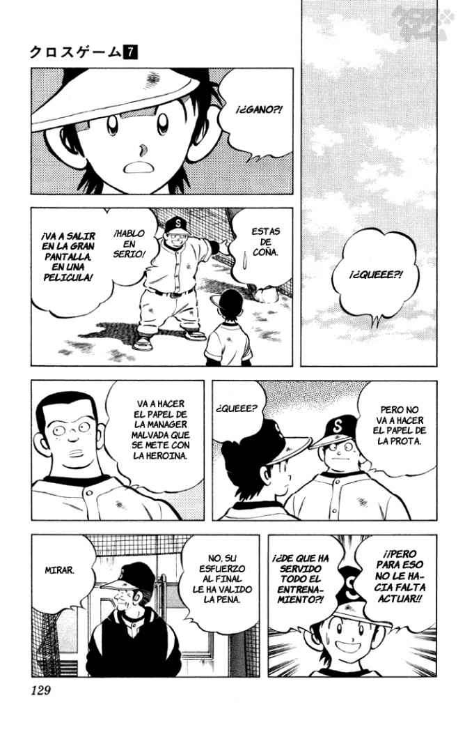 Read Cross Game ES Manga Online