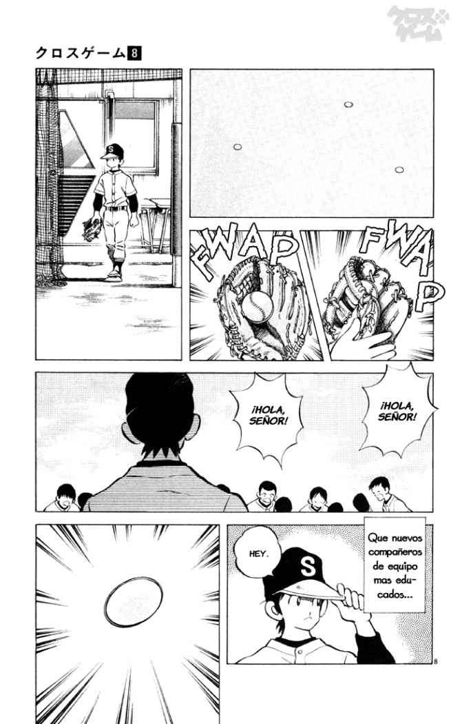 Read Cross Game ES Manga Online