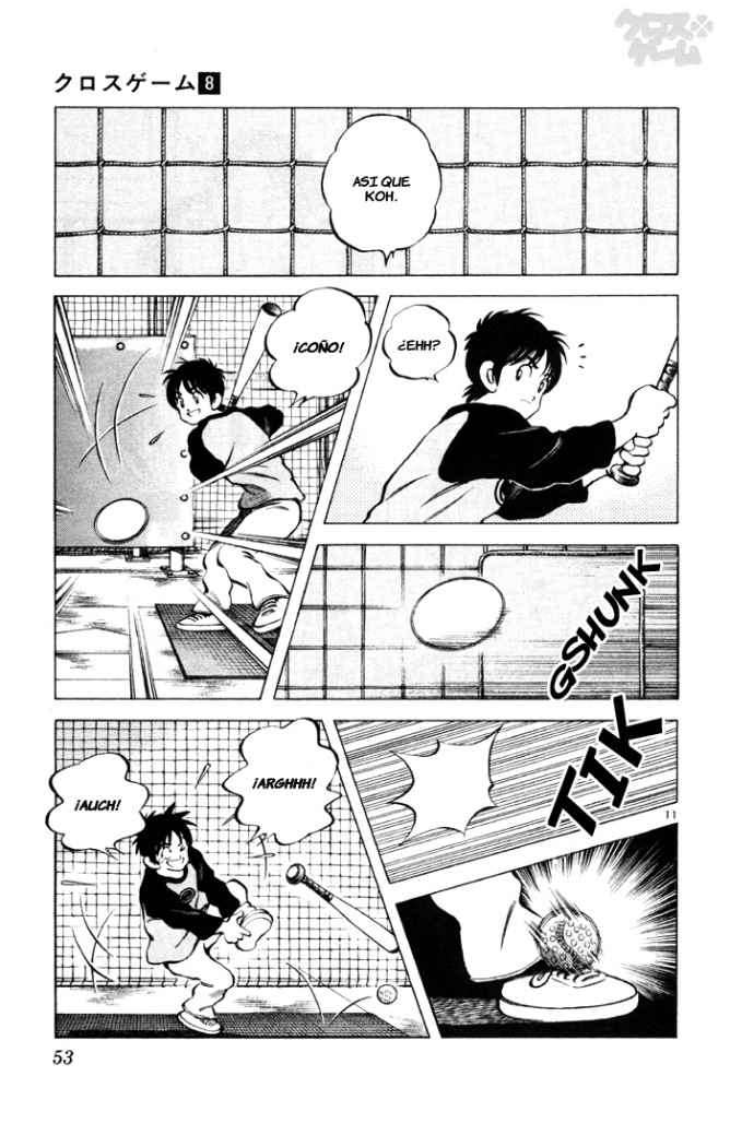 Read Cross Game ES Manga Online