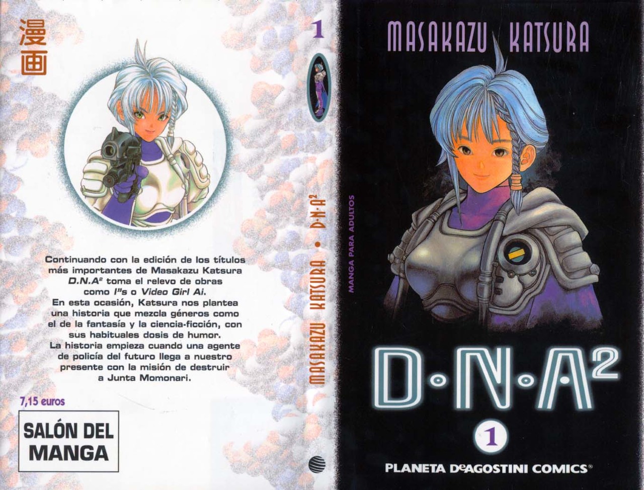 Read DNA² ES Manga Online