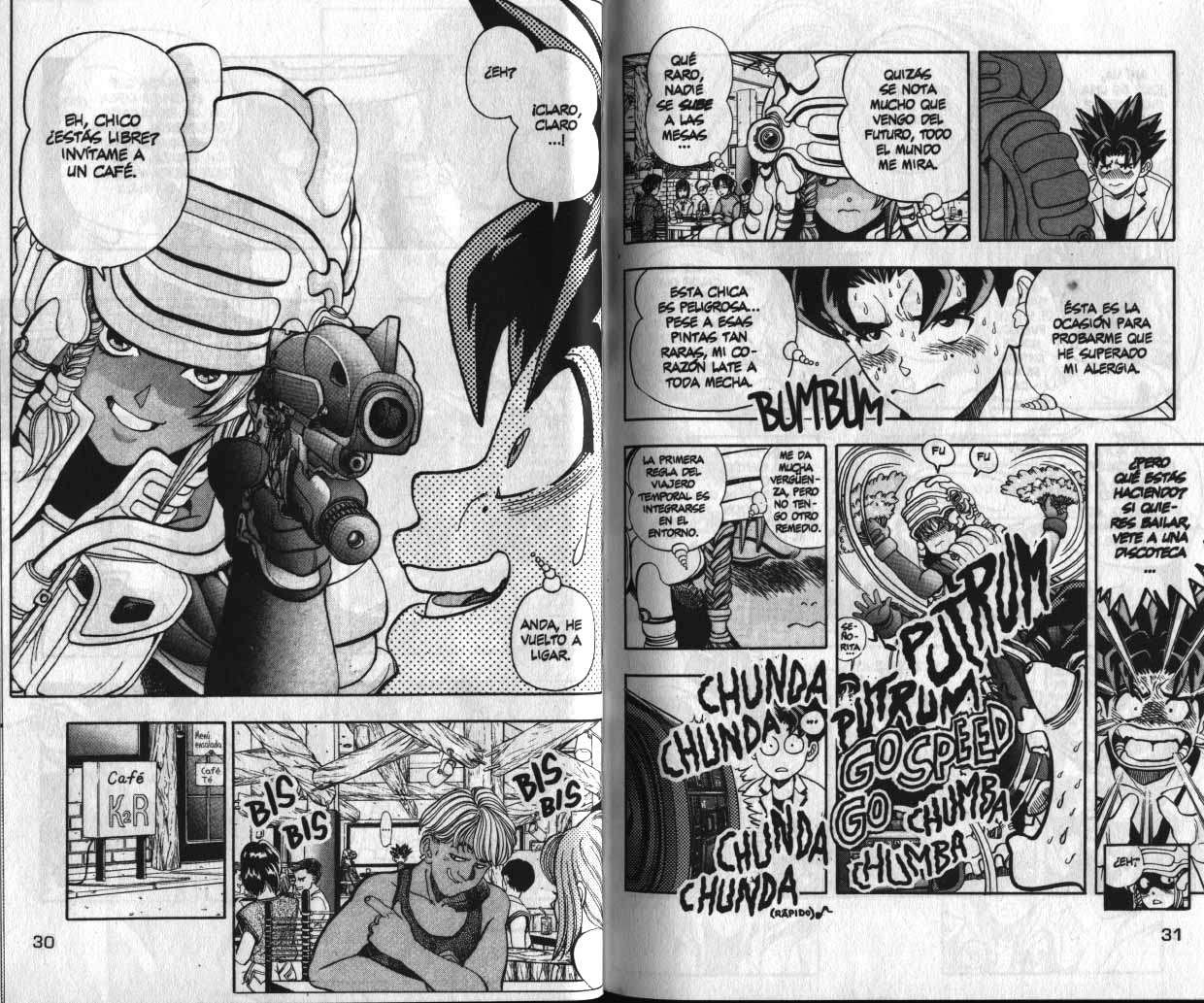 Read DNA² ES Manga Online