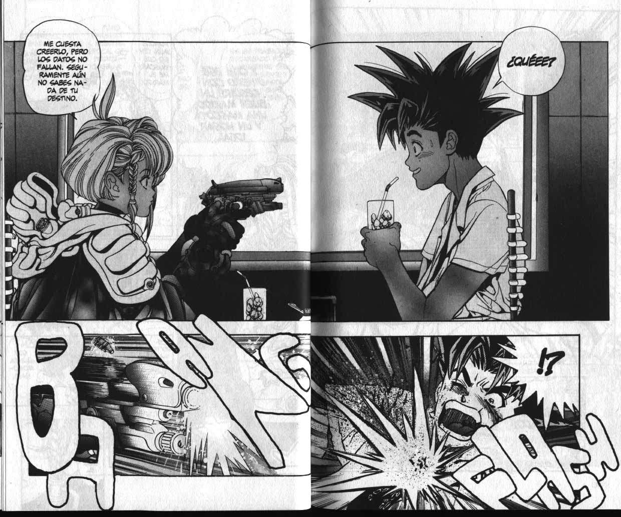 Read DNA² ES Manga Online