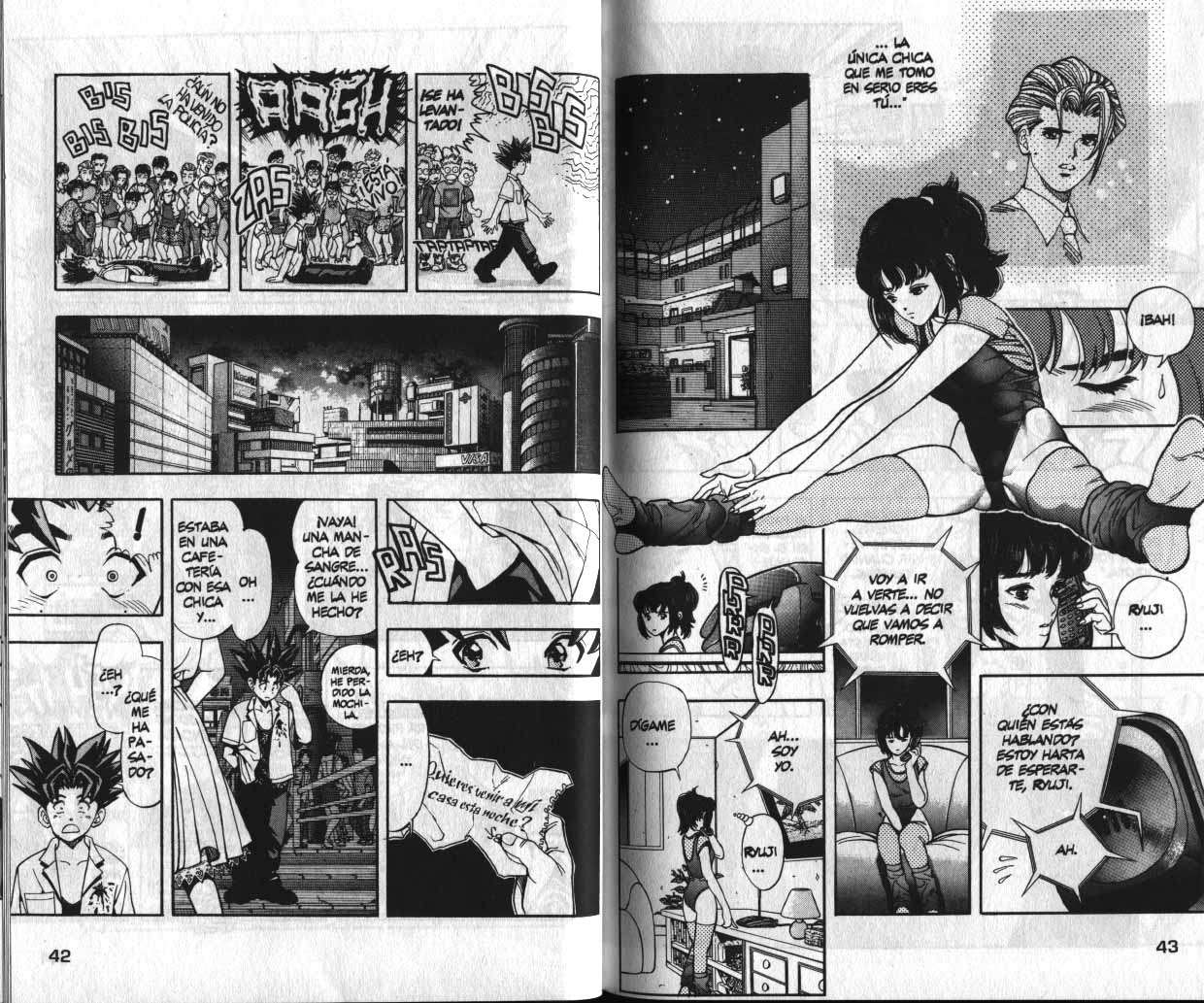 Read DNA² ES Manga Online