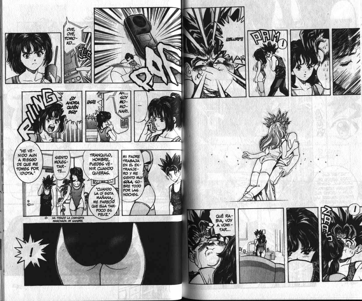 Read DNA² ES Manga Online