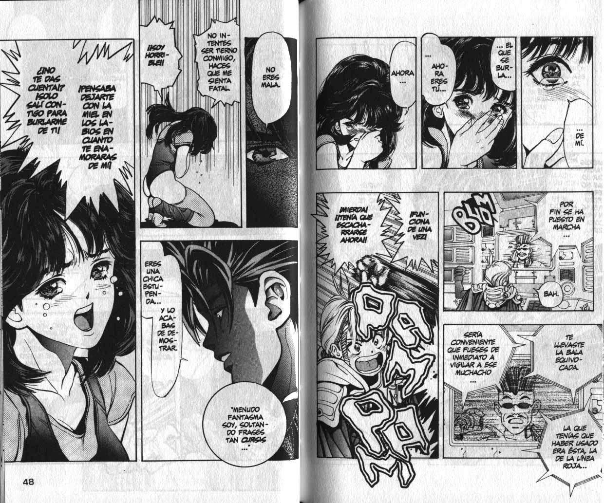 Read DNA² ES Manga Online