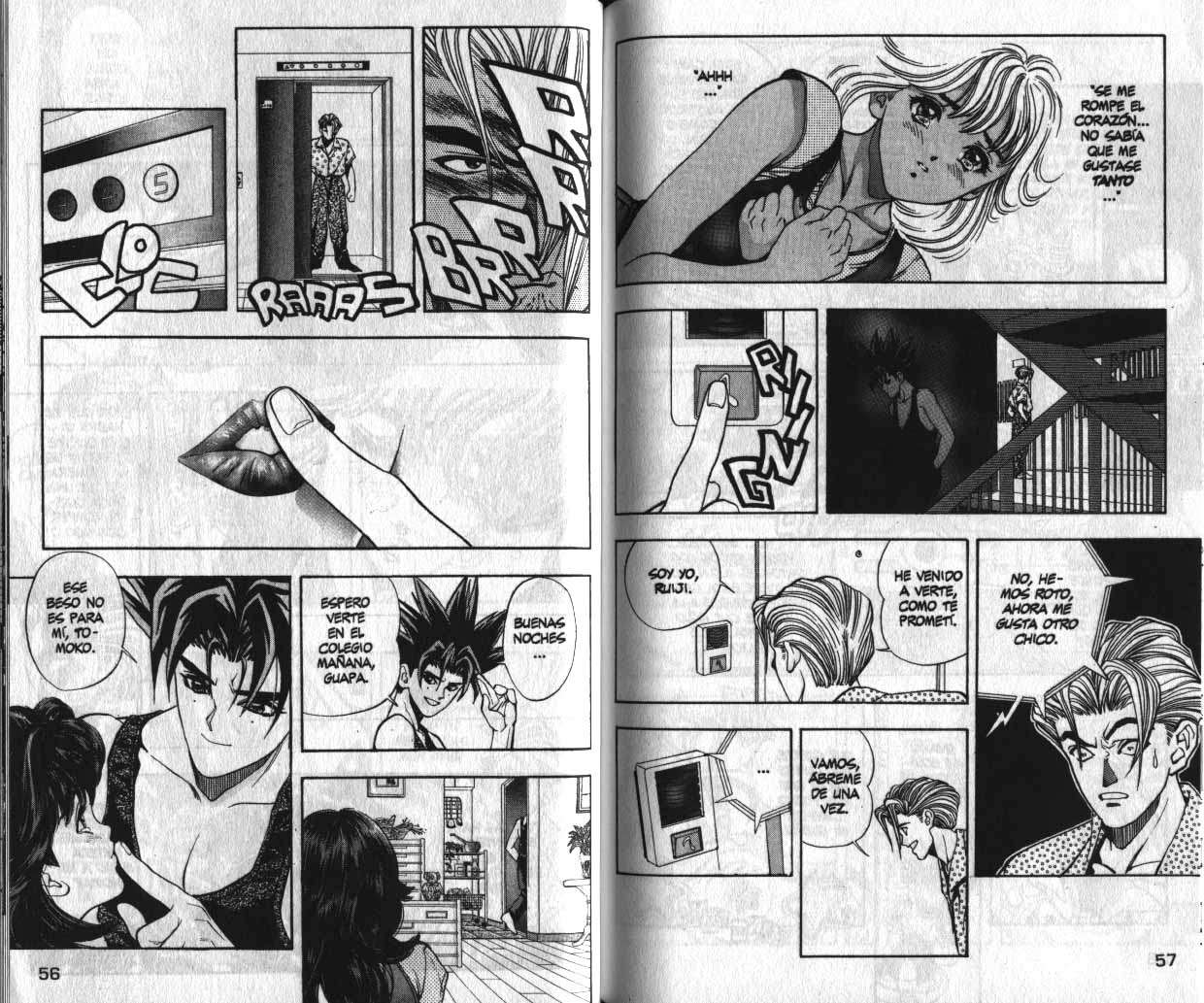 Read DNA² ES Manga Online