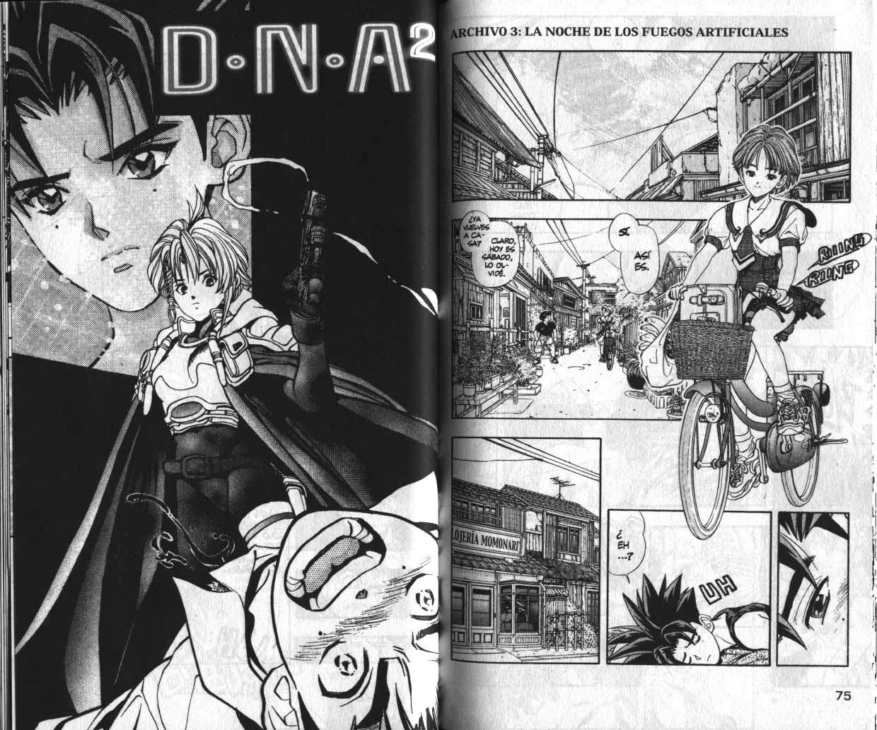 Read DNA² ES Manga Online