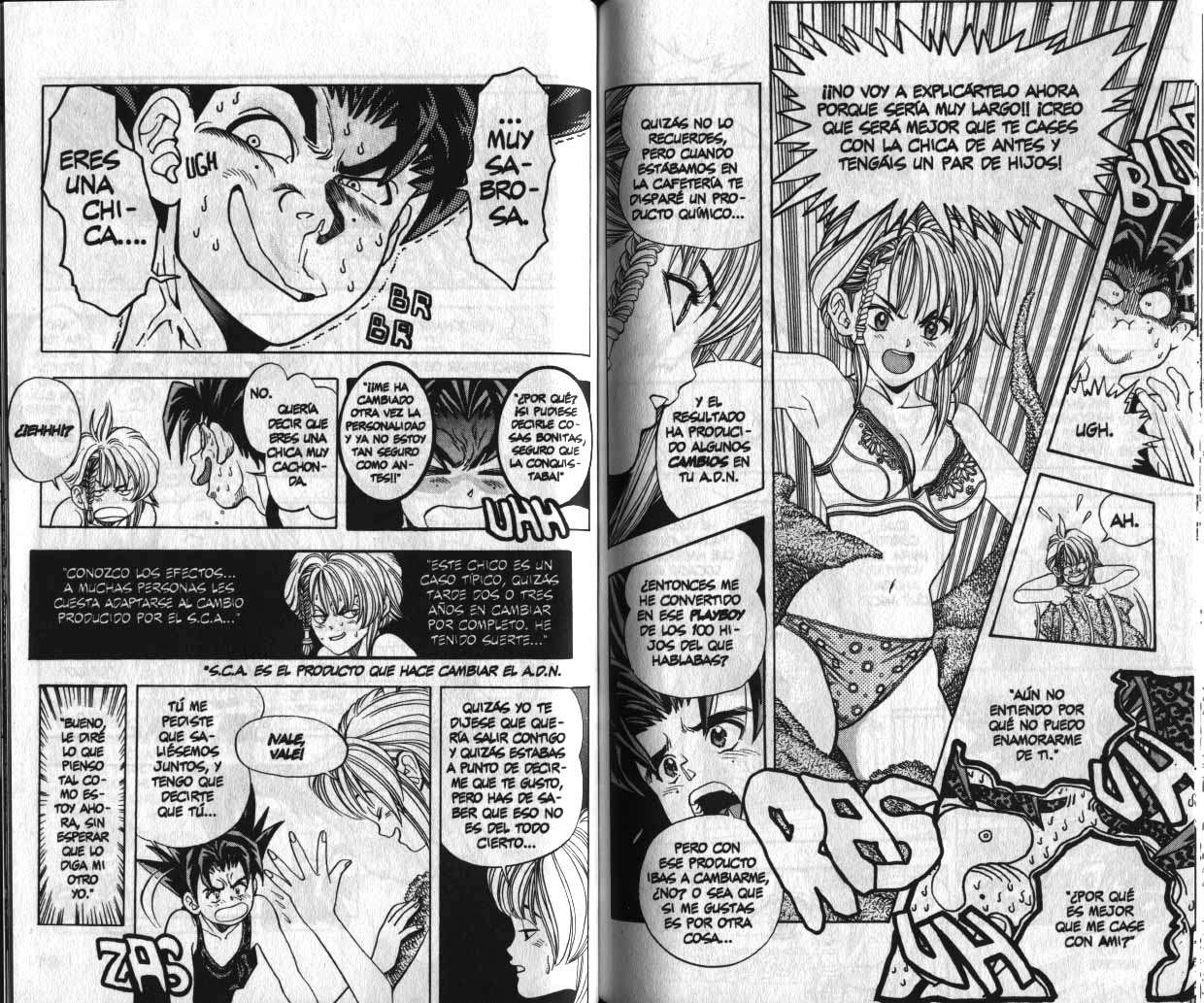 Read DNA² ES Manga Online