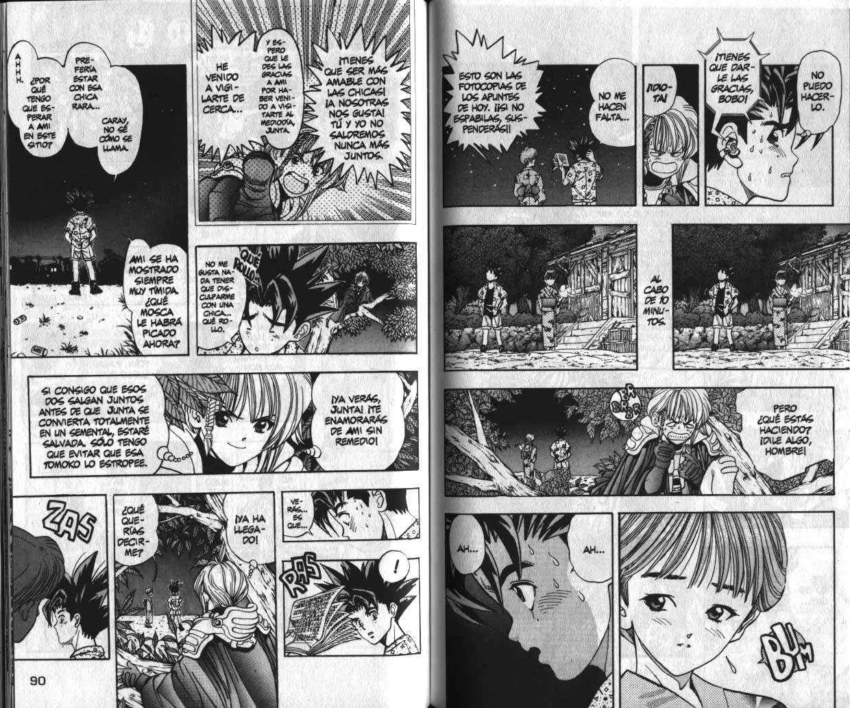 Read DNA² ES Manga Online